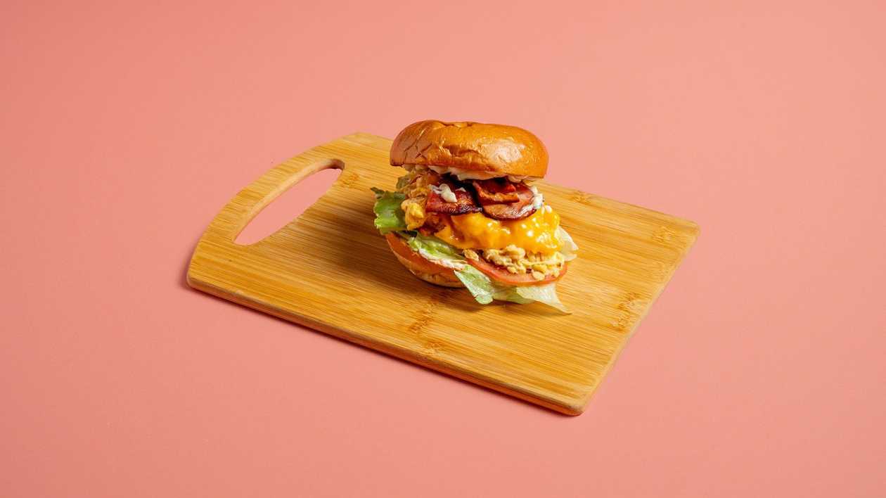 Bacon Bun (O/E/L/G/Sd)