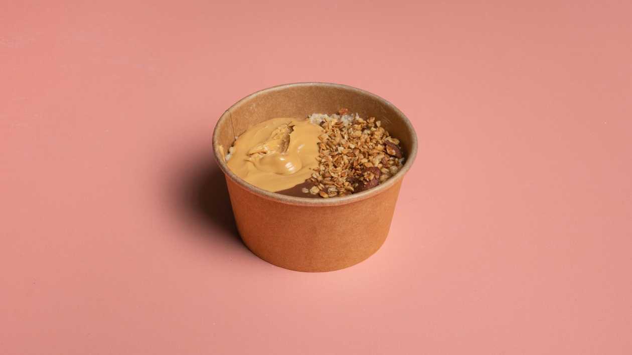 Peanut Butter Choco Porridge