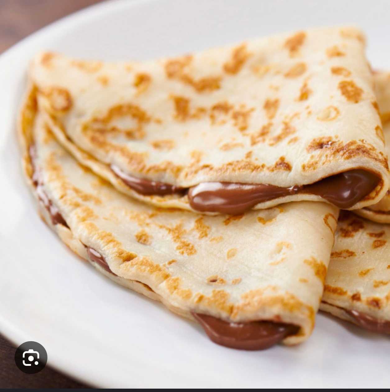 Clatite Nutella