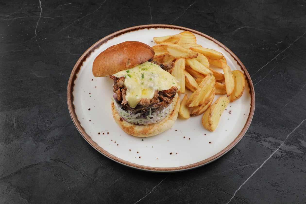 Pulled Pork Burger