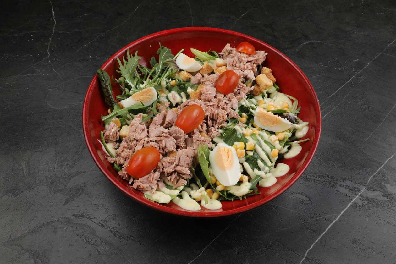 White "Skipjack" Tuna Bowl