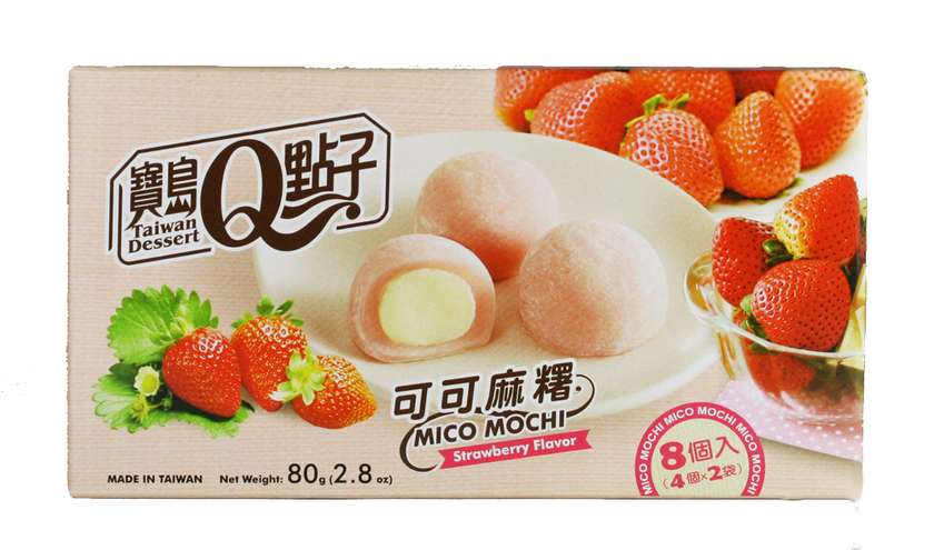 Mico Mochi Strawberry 80g