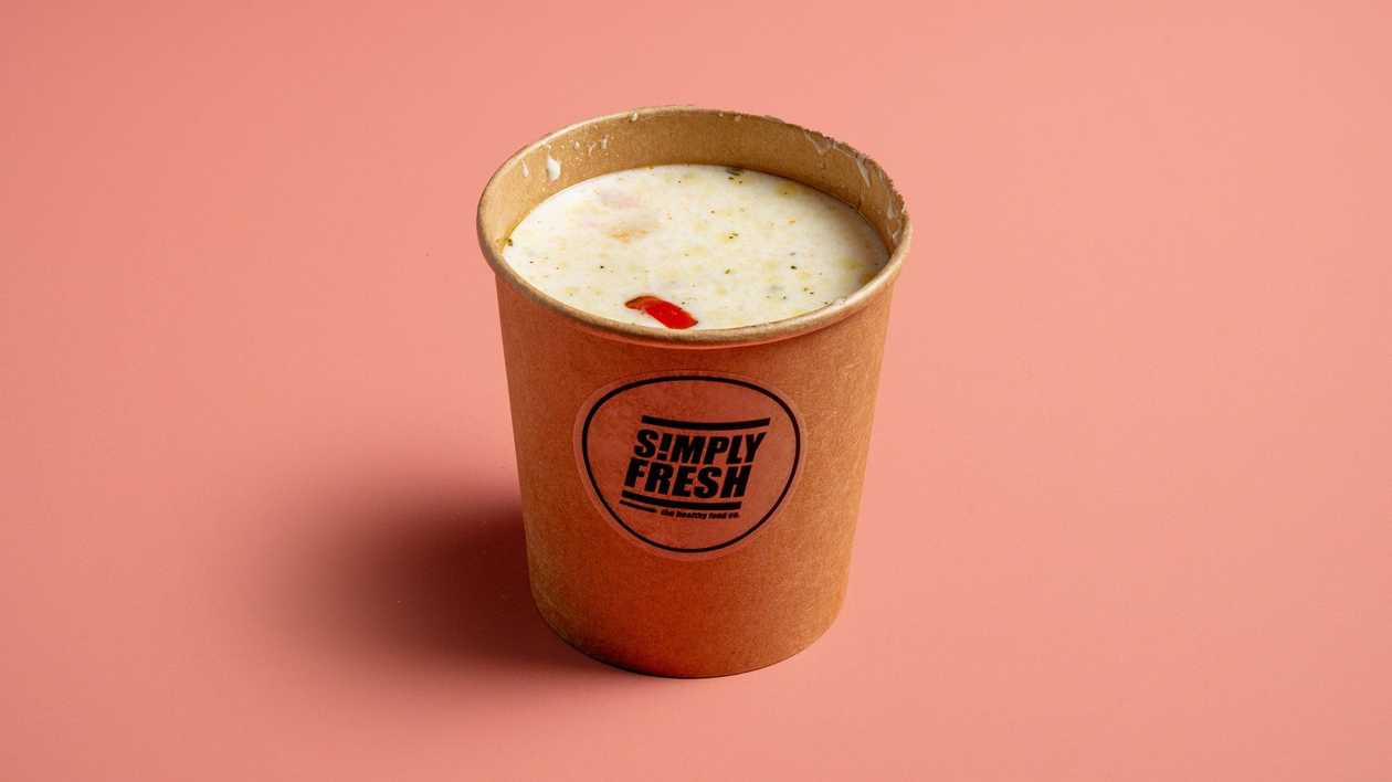Yogurt Chicken Soup    (L)