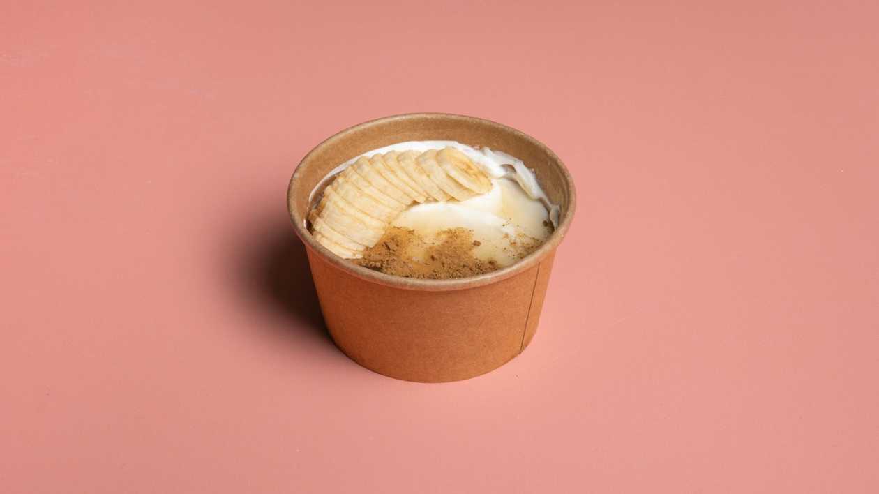 Banana Cinnamon Yogurt