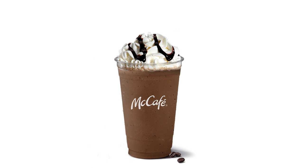 Tall Iced Blended Coffee