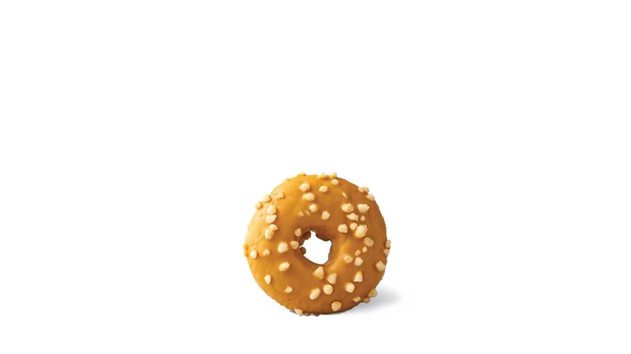 Caramel Mini Donut