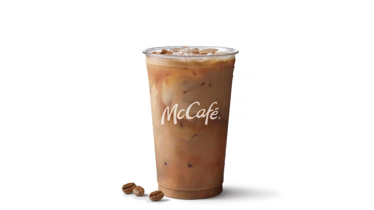 Grande Iced Latte