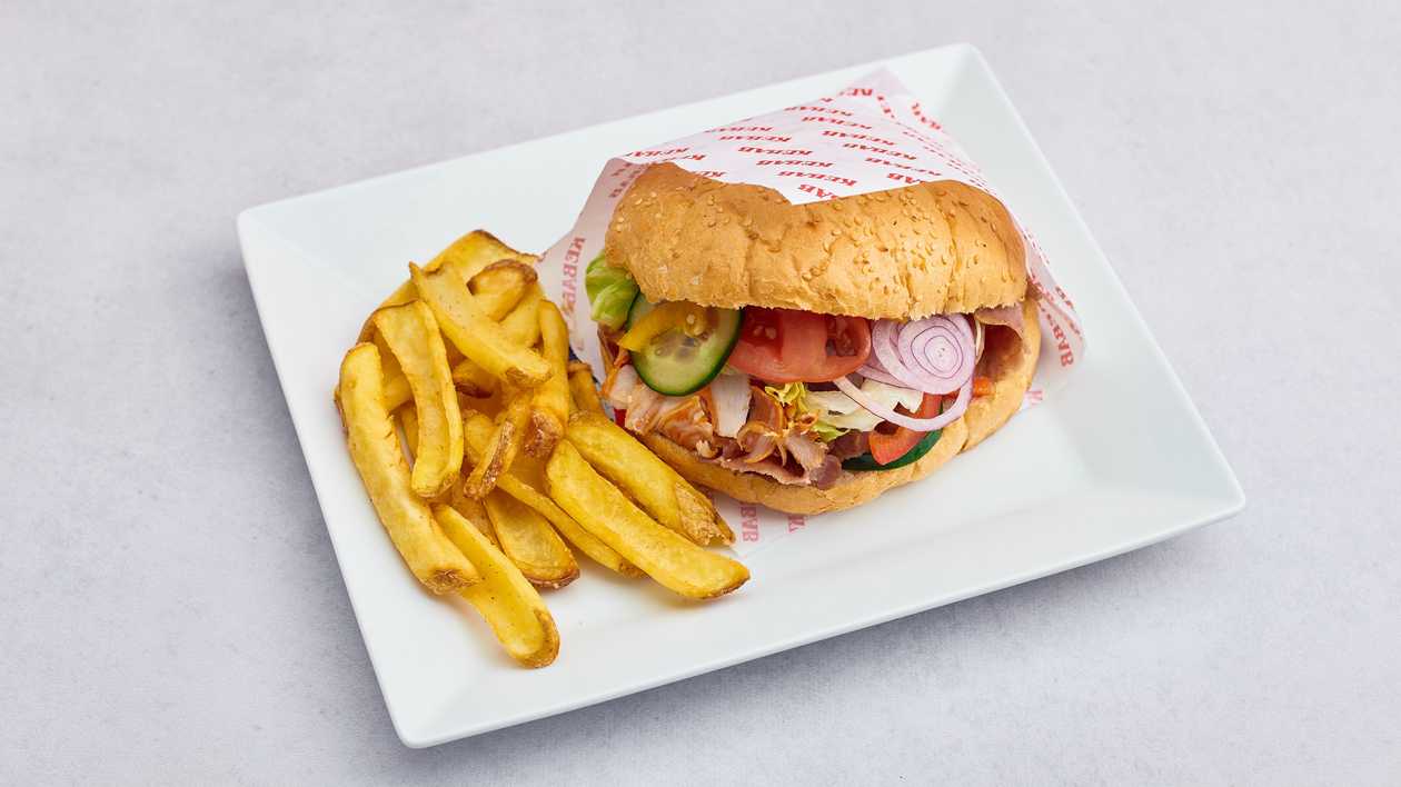 Kebab Gruby Special