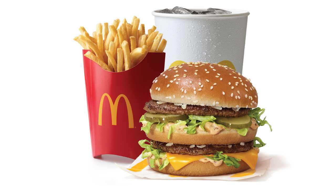 Large Big Mac Meal