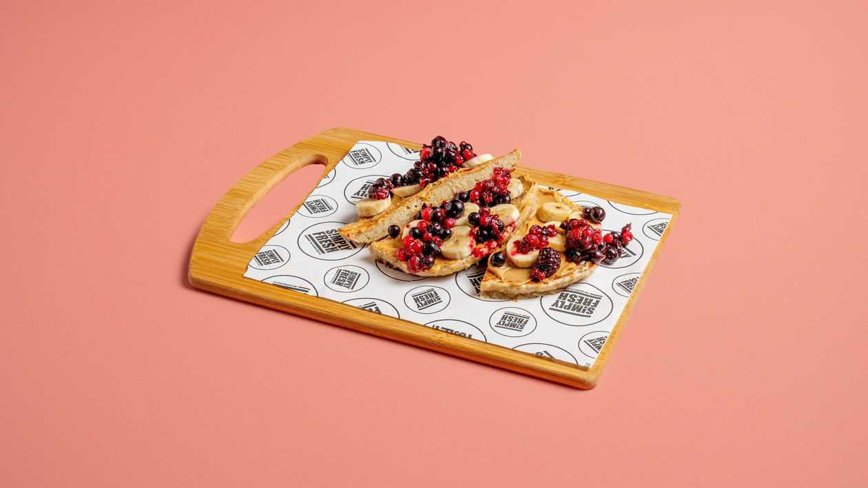 Peanut Banana Berries