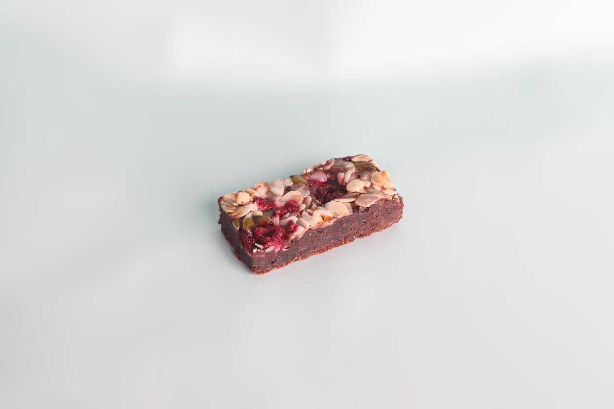 Gluten Free Raspberry Brownie