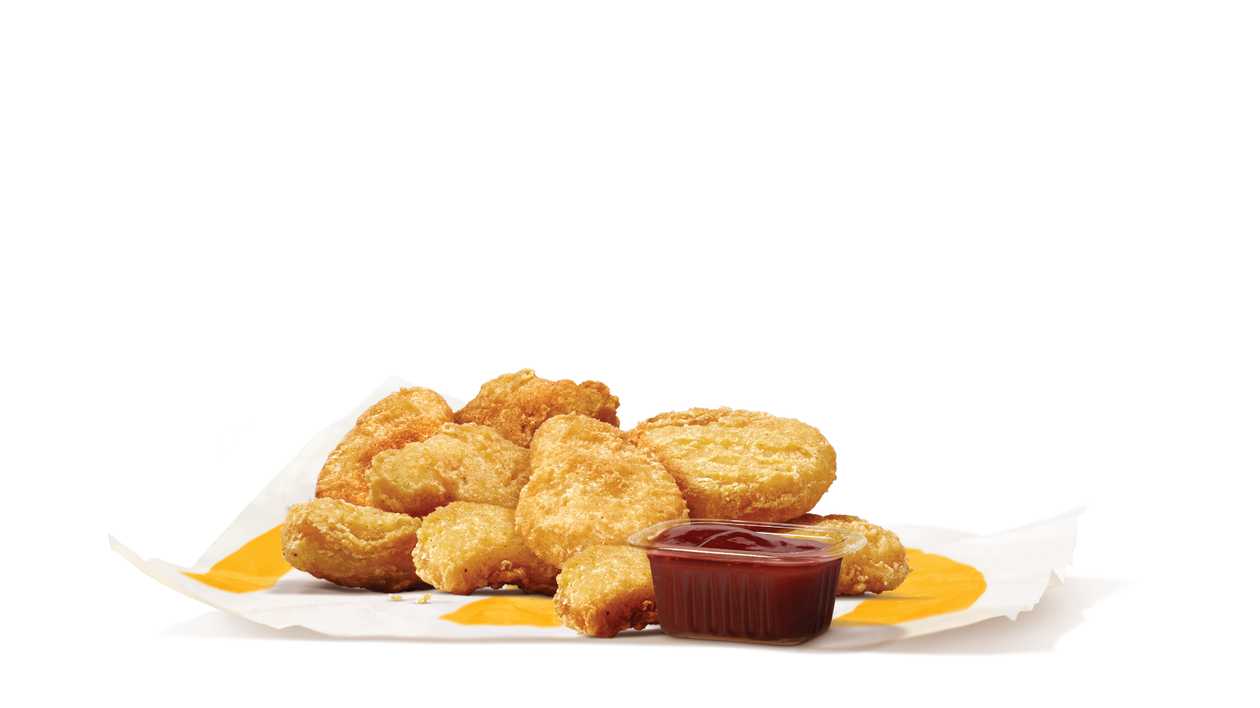 9 Chicken McNuggets