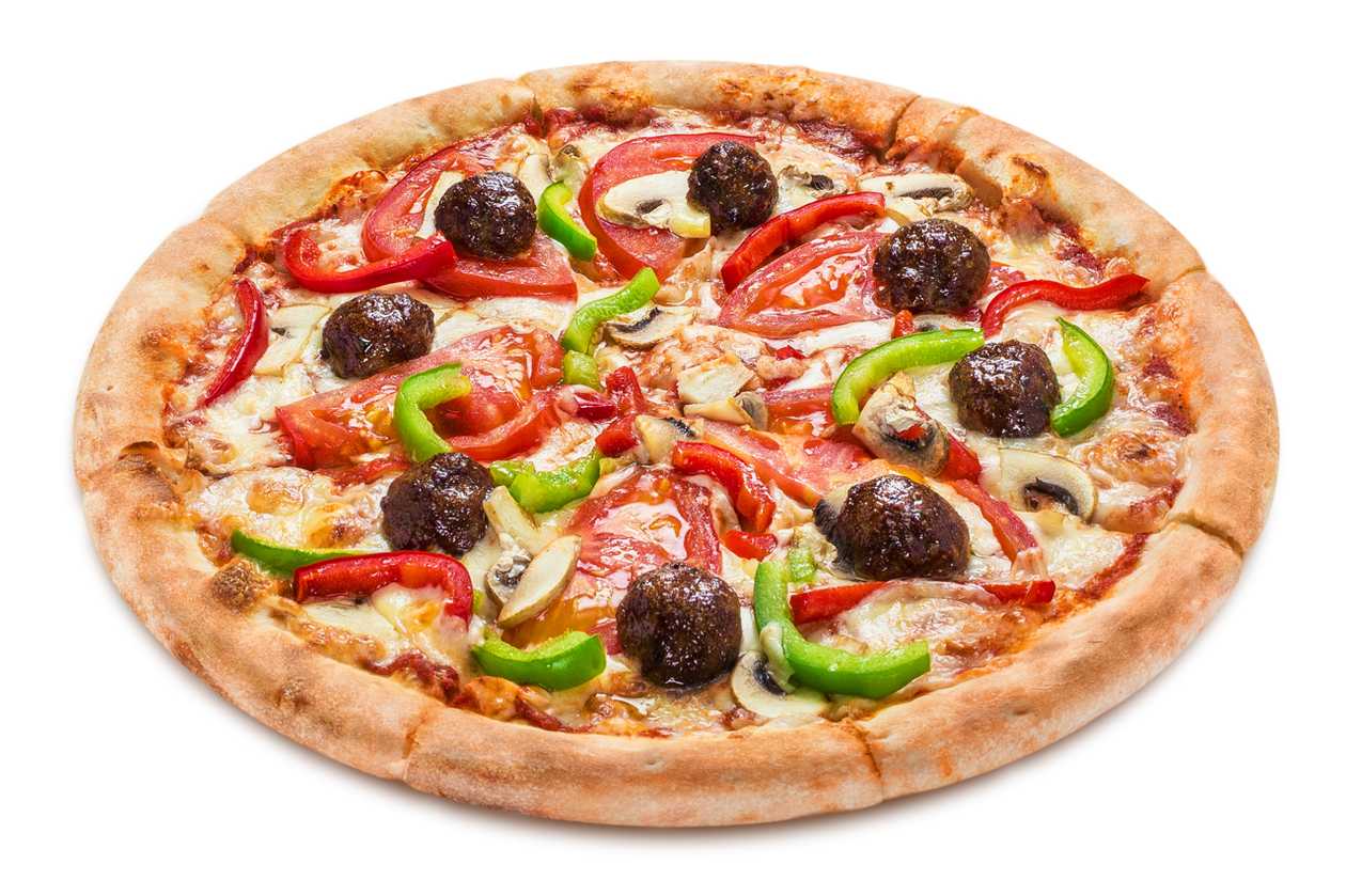 KEEMA PIZZA