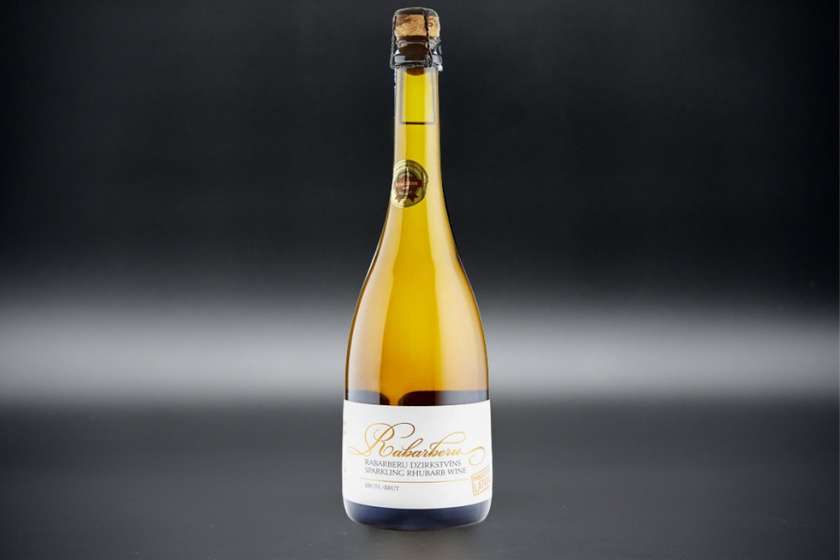 Abavas Rhubarb Sparkling Wine Brut 0.75L