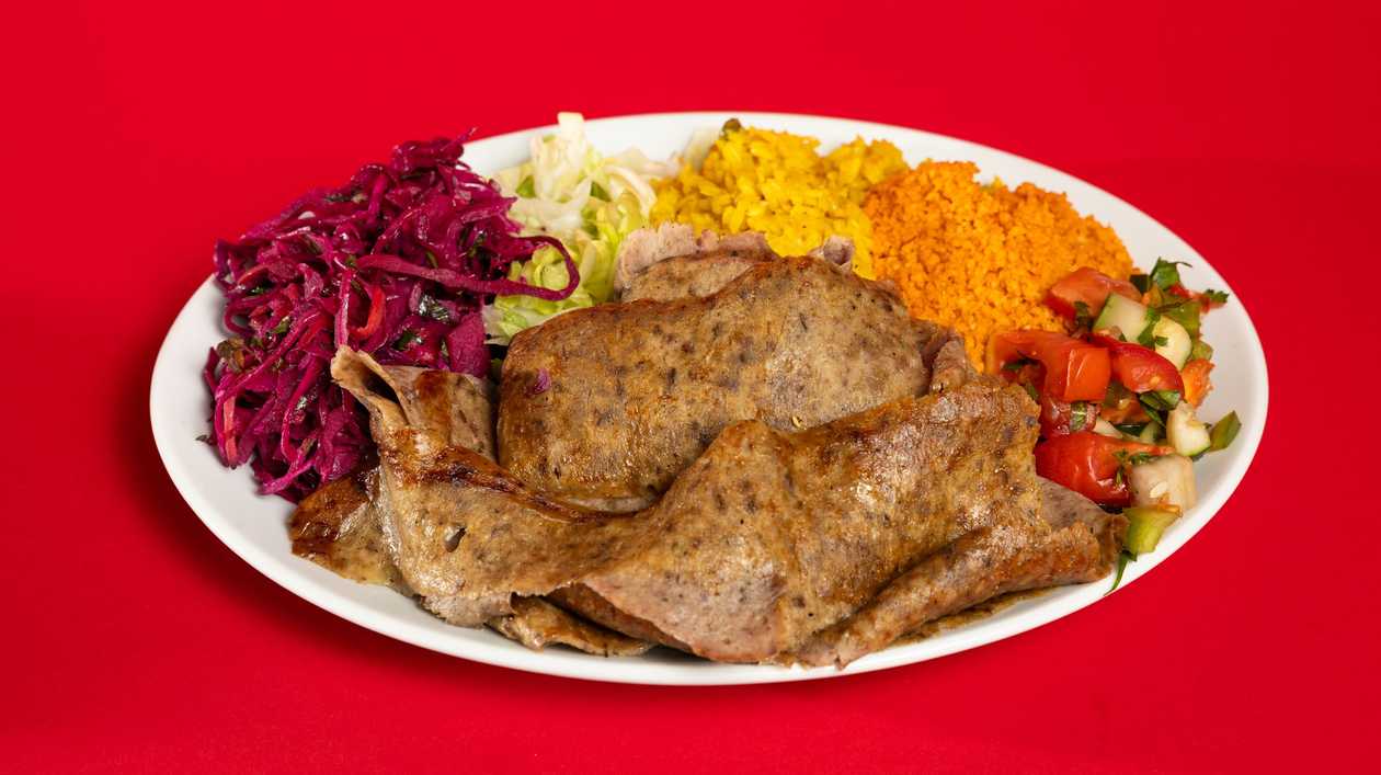 Lamb Doner Platter