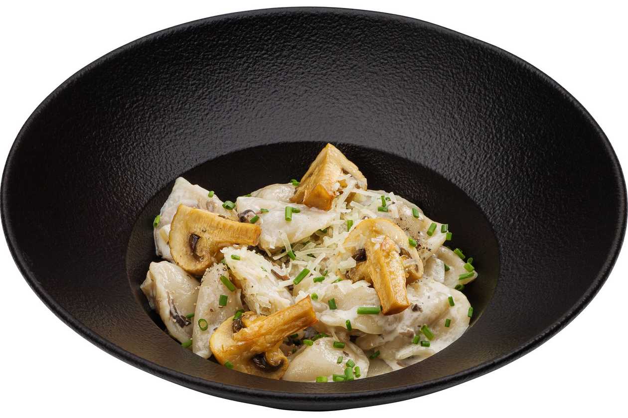 Dumplings with meat