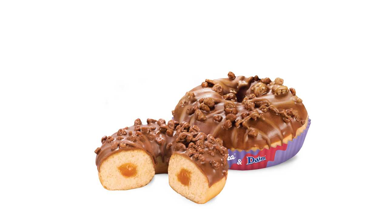 Donut Milka & Daim