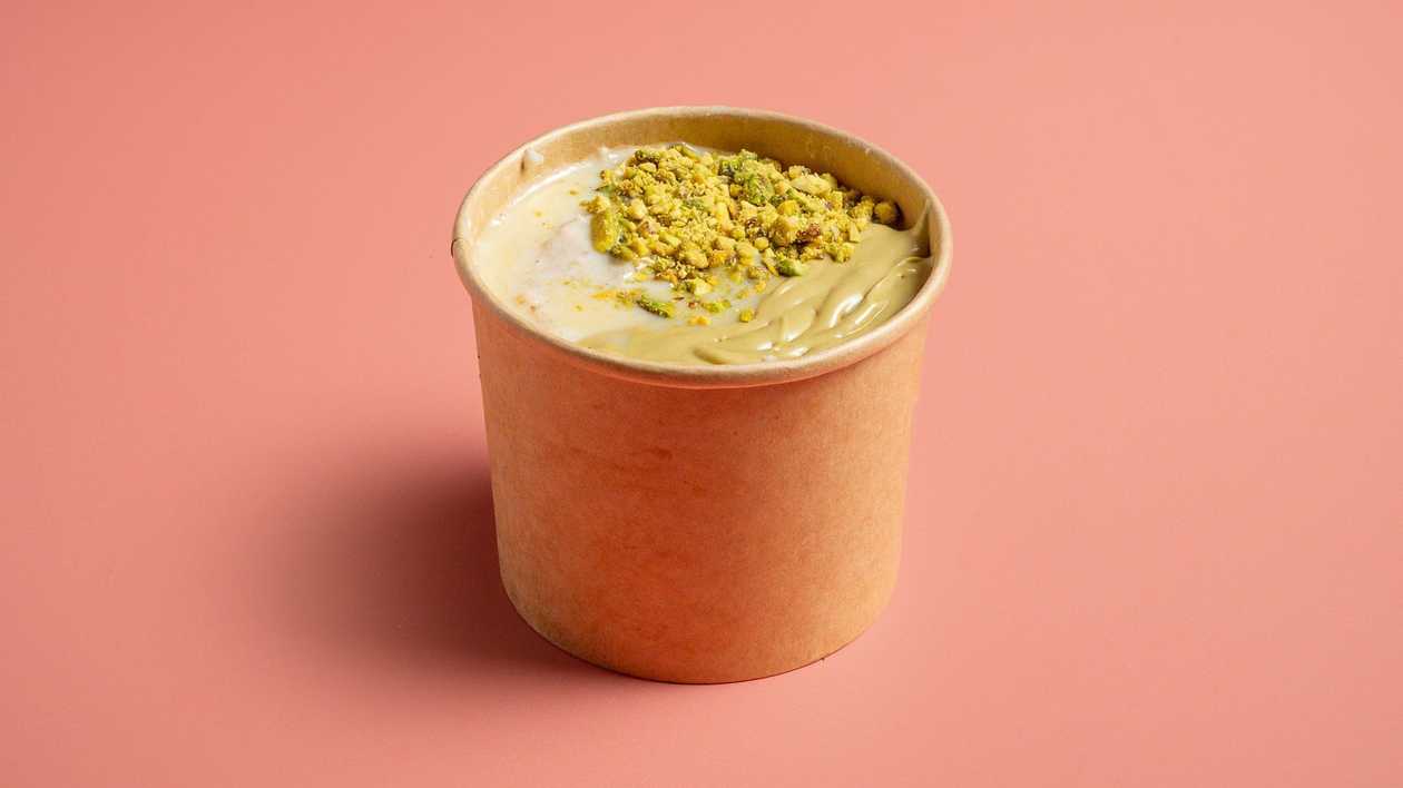 Pistachio Porridge