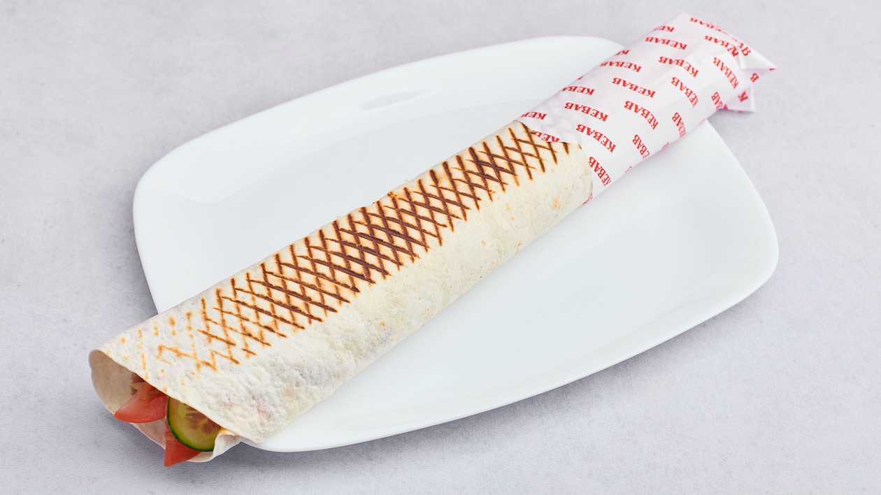 Kebab Tortilla