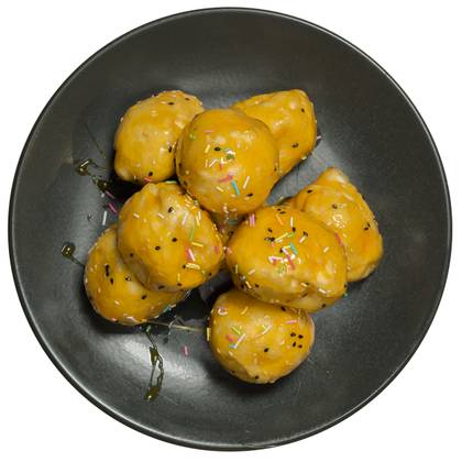 S2 Fruit assortment in caramel