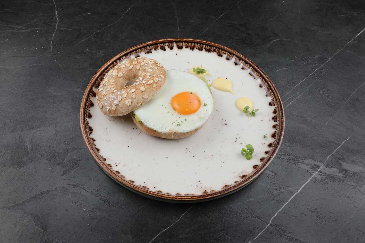 Avocado N' Egg