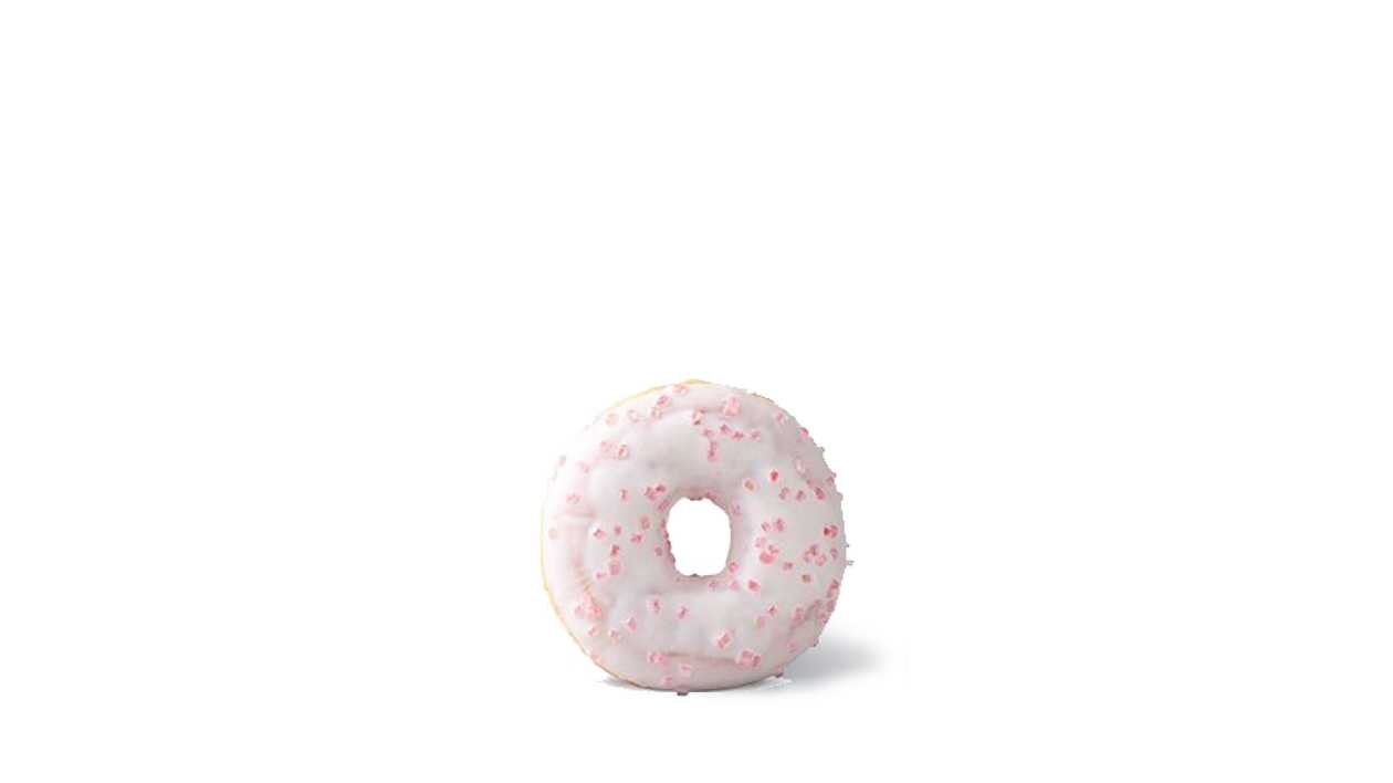 Strawberry Mini Donut