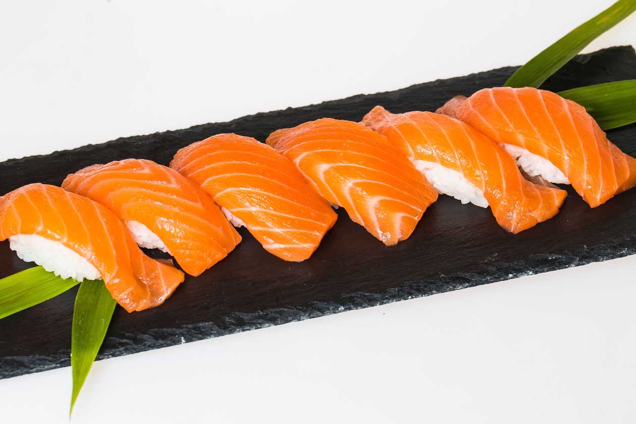 Shake sushi