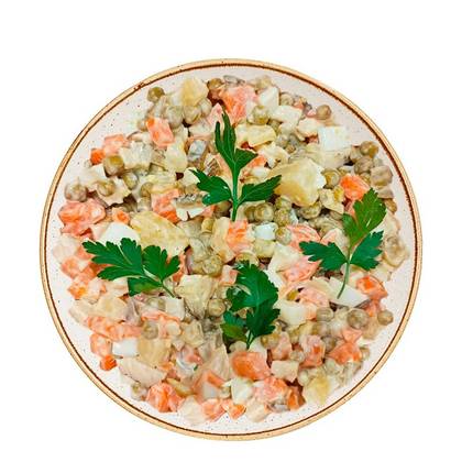 Салат "Олів'є з куркою" (200г)