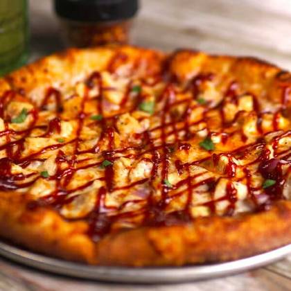 BBQ Pizza