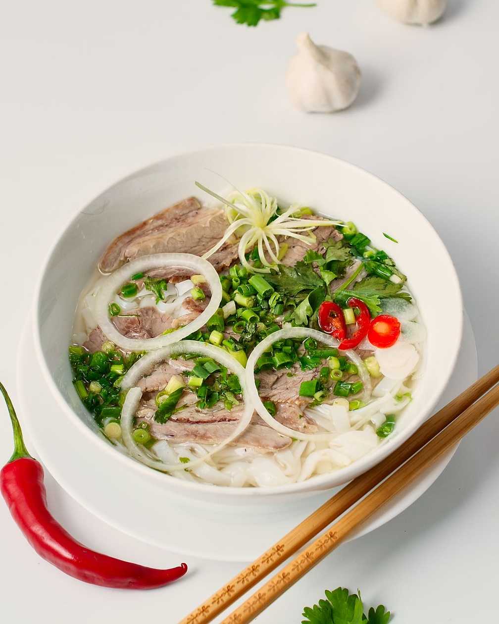 Zupa Pho z Wołowiną