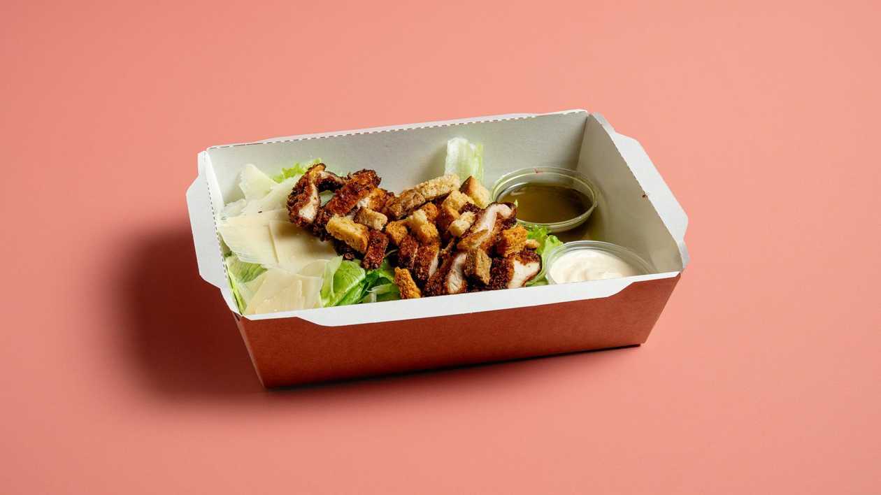 Caesar Katsu Salad (E/G/L/Sd)