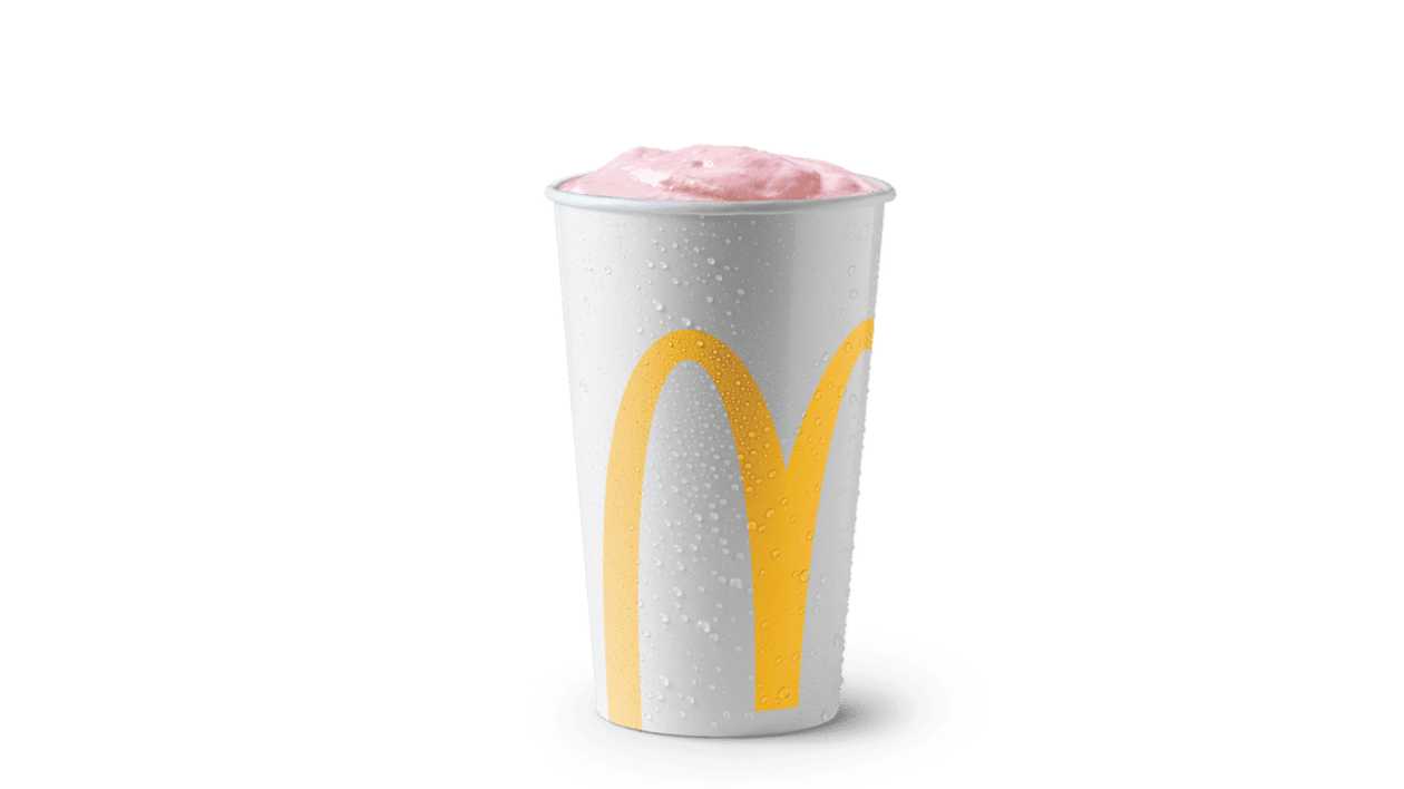Regular Strawberry Milkshake 0.4L