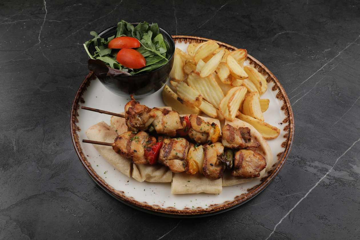 Chicken Souvlaki