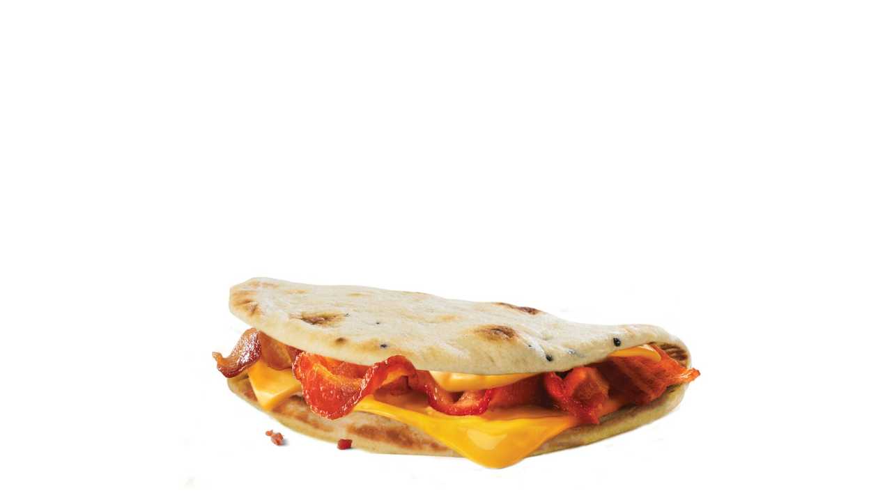 Cheesy Bacon Flatbread