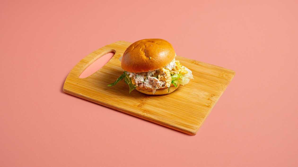 Salmon Bun