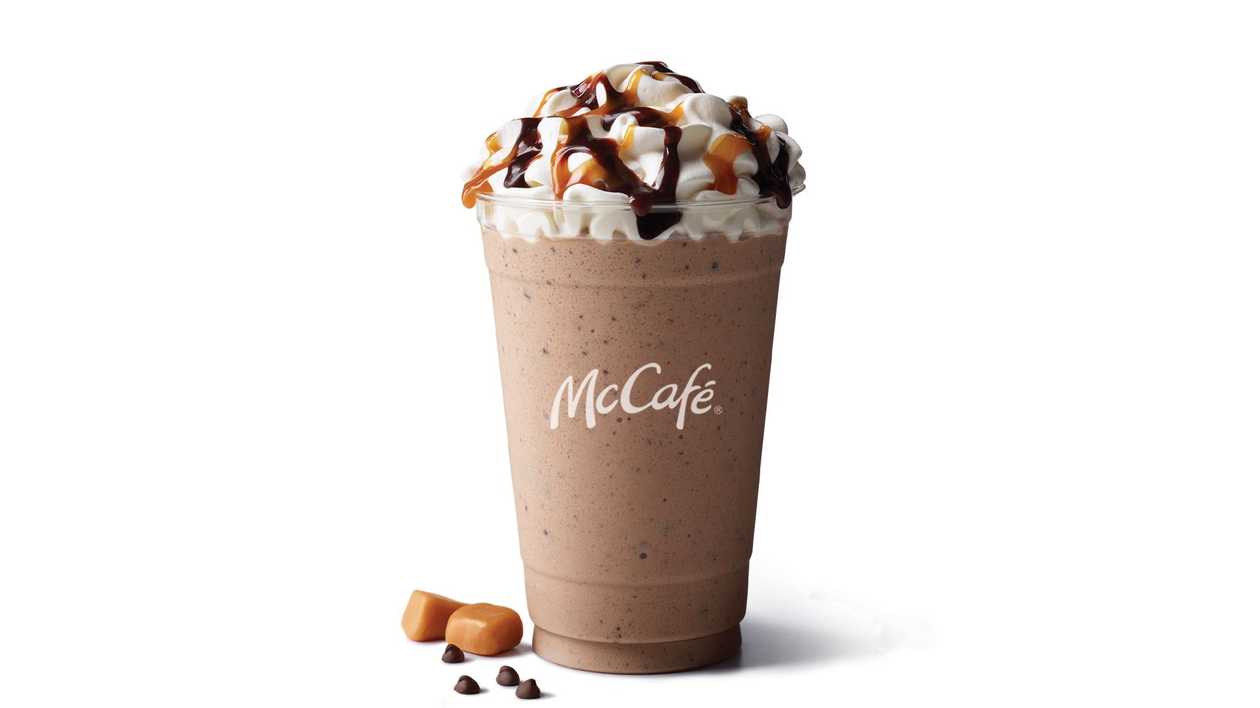 Grande Iced Blended Mocha