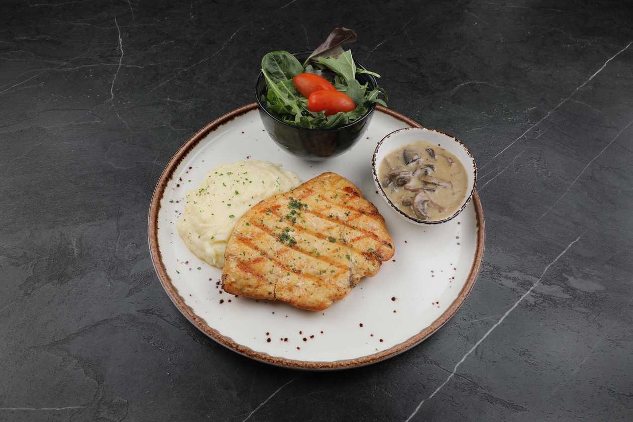 Chicken Mushroom