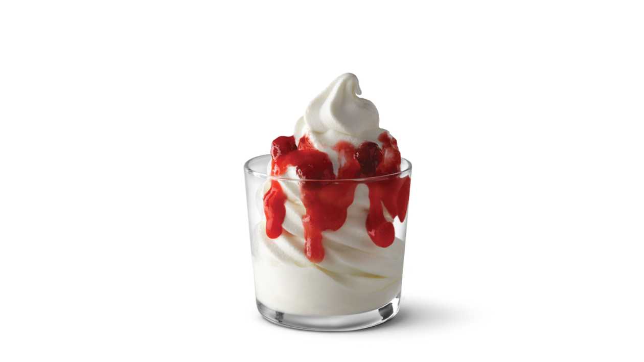 Strawberry Sundae
