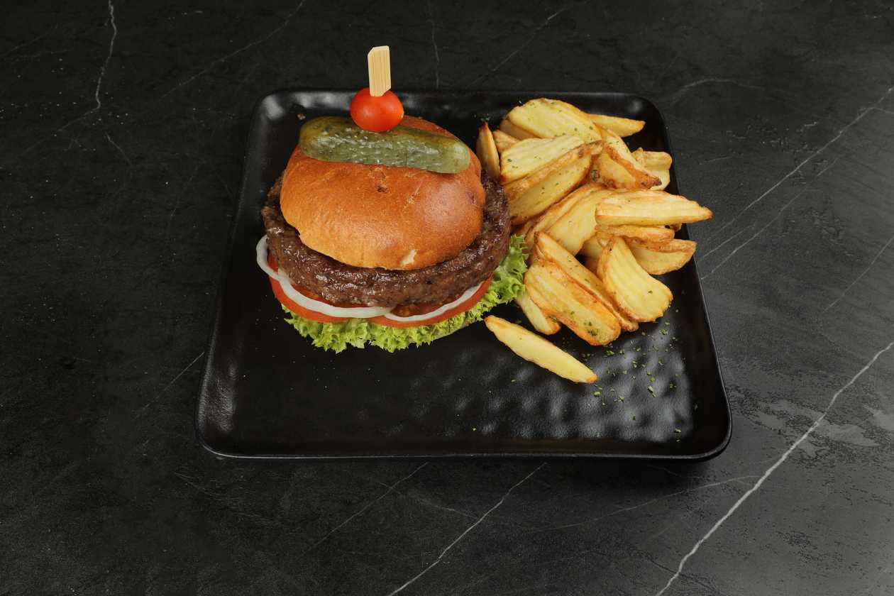 Irish Black Angus Burger