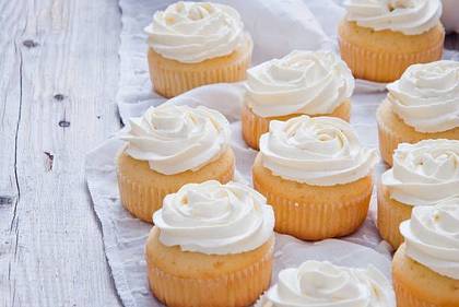 Vanilla Muffins