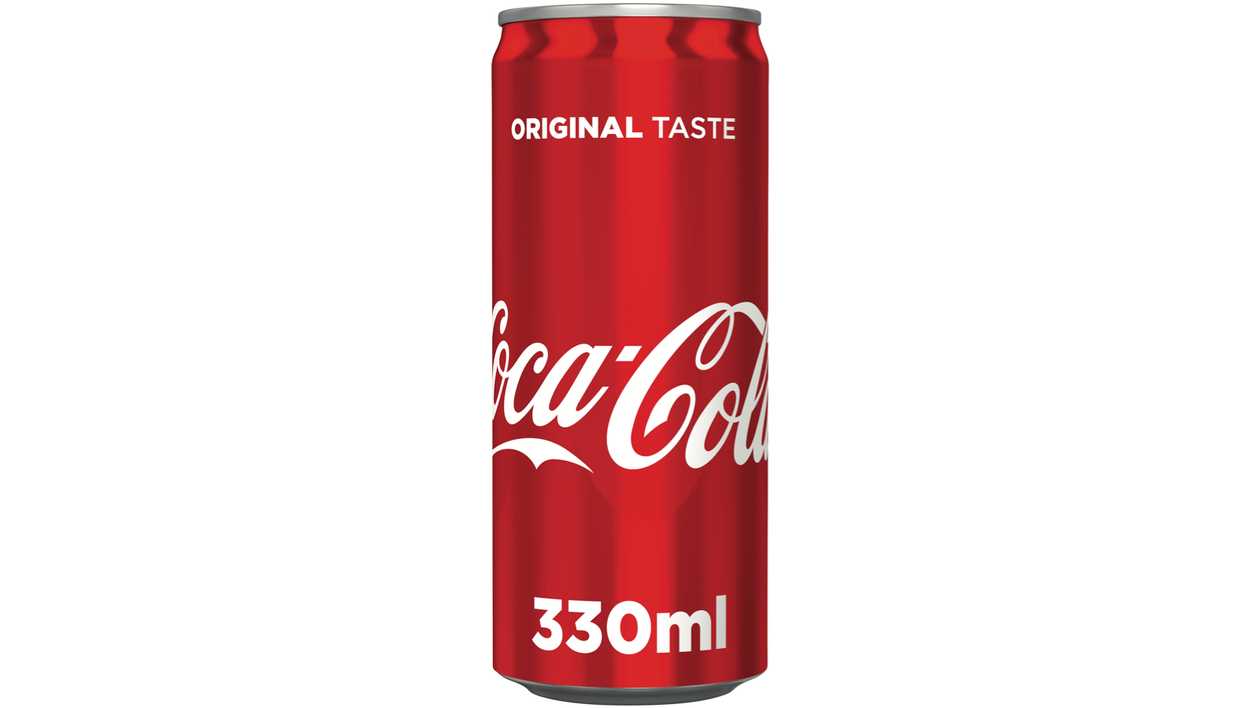 Coca Cola can