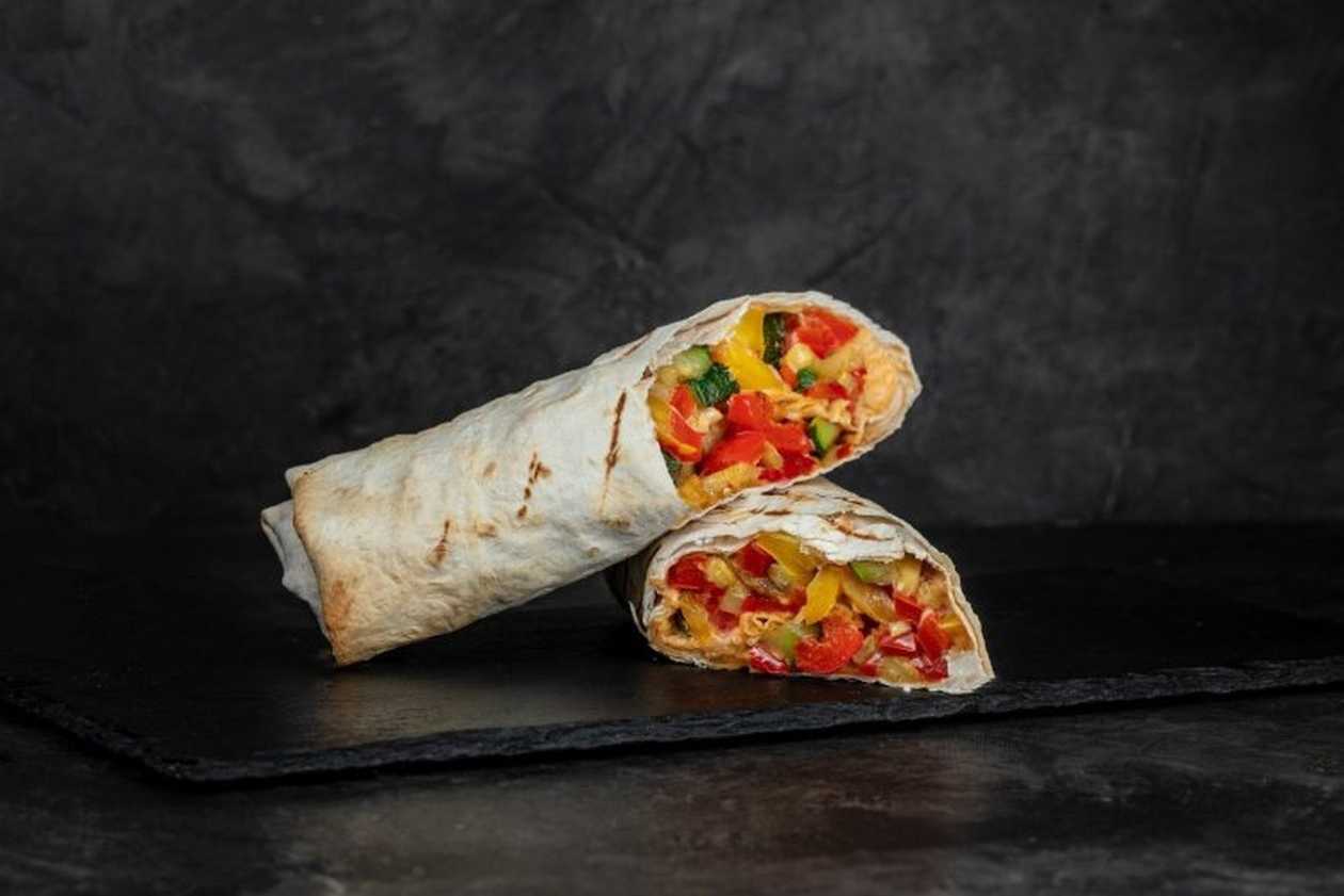 Шаурма вегетаріанська