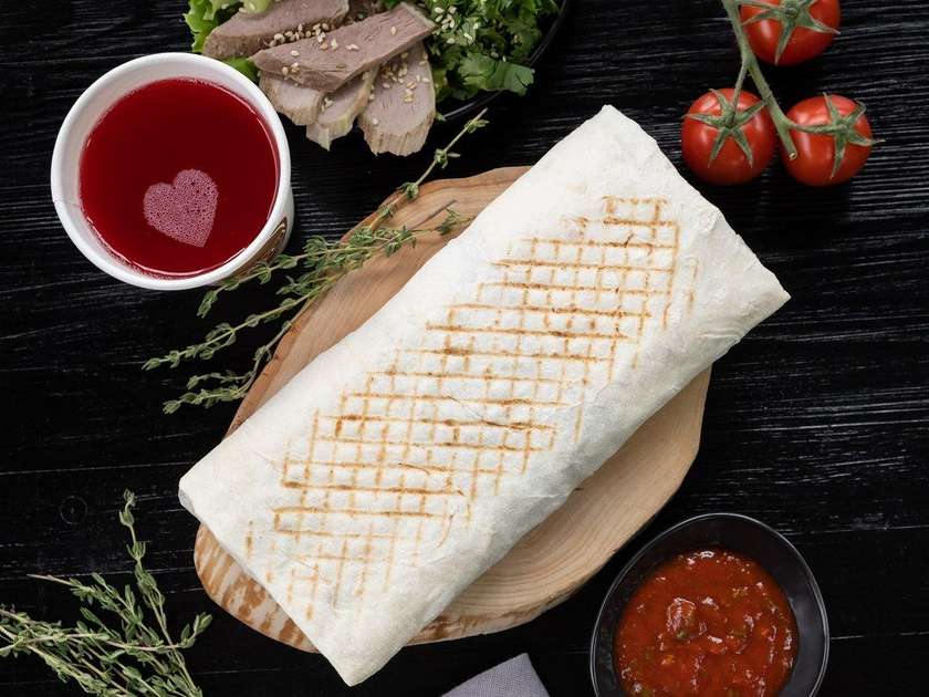 Хот-дог із сосискою