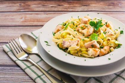 Prawn Tagliatelle