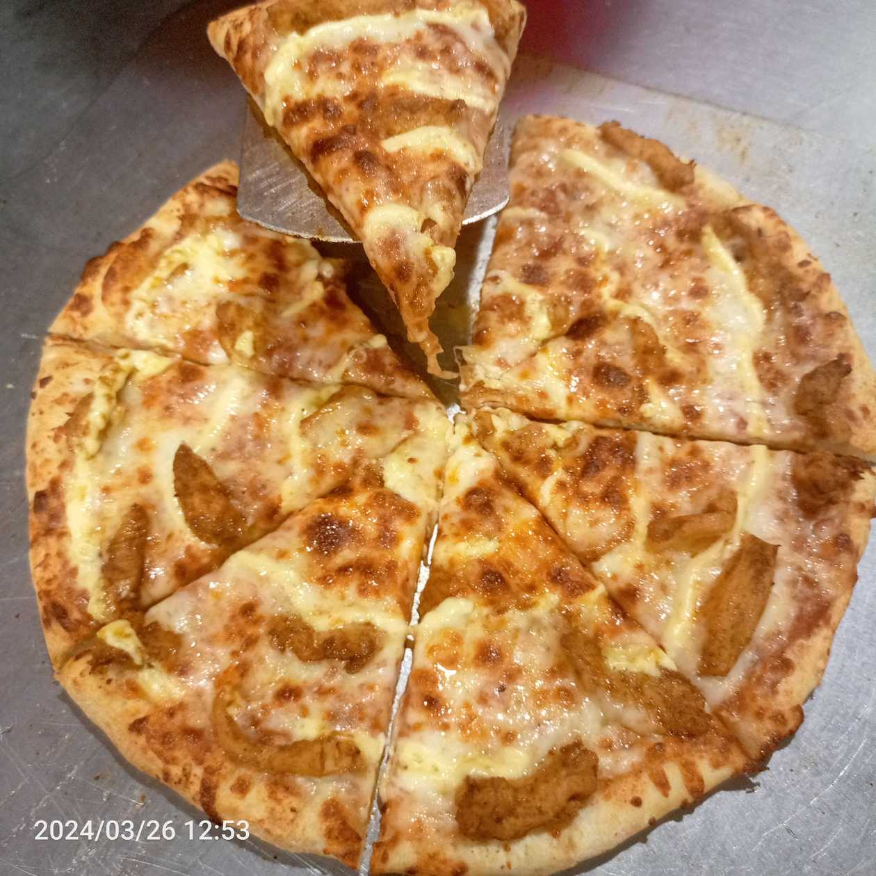 Medium Chicken Mayo Pizza