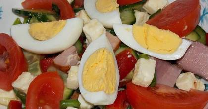 Bulgarian salad
