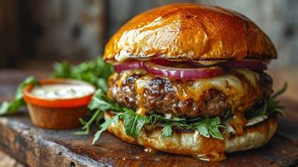 Beef Burger