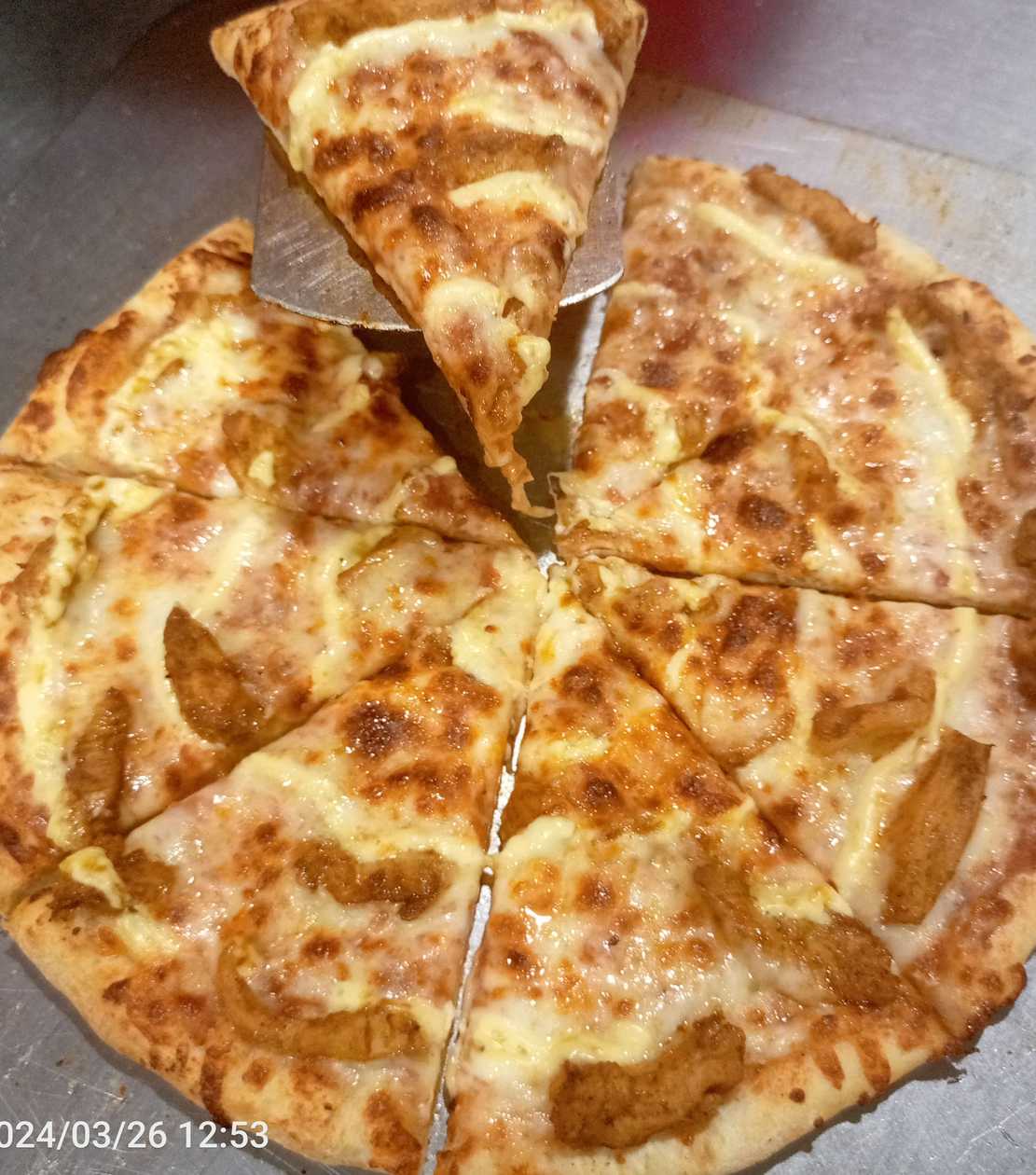 Family Chicken Mayo Pizza