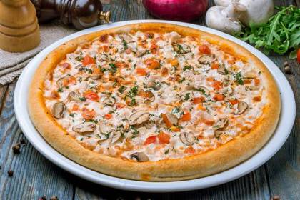 Chicken Peri Peri Pizza