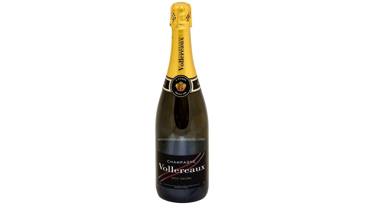 Vollereaux Brut Nature 12%, 0,75 l